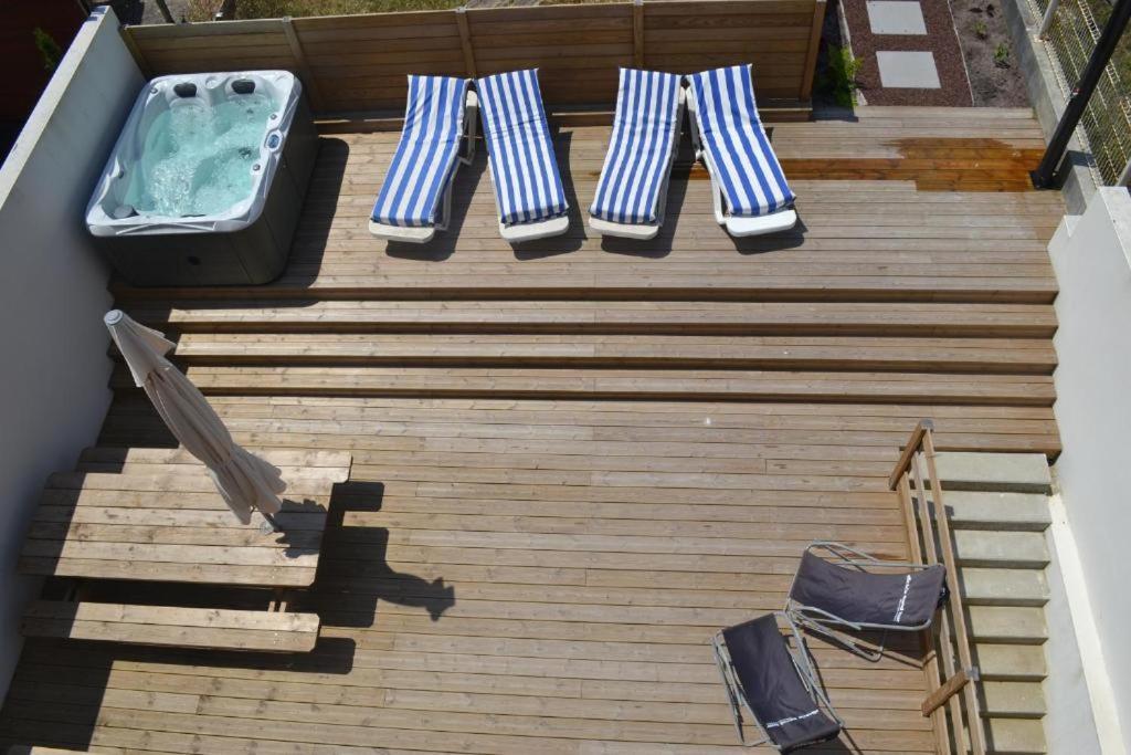Bodygo Penthouse Lejlighed Capbreton Eksteriør billede
